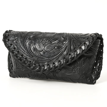 American Darling Sunglass Case Hand Tooled Genuine Leather Women Bag Western Handbag Purse